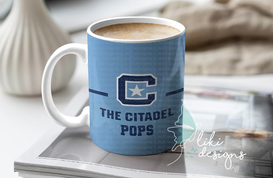 The Citadel Coffee Mug