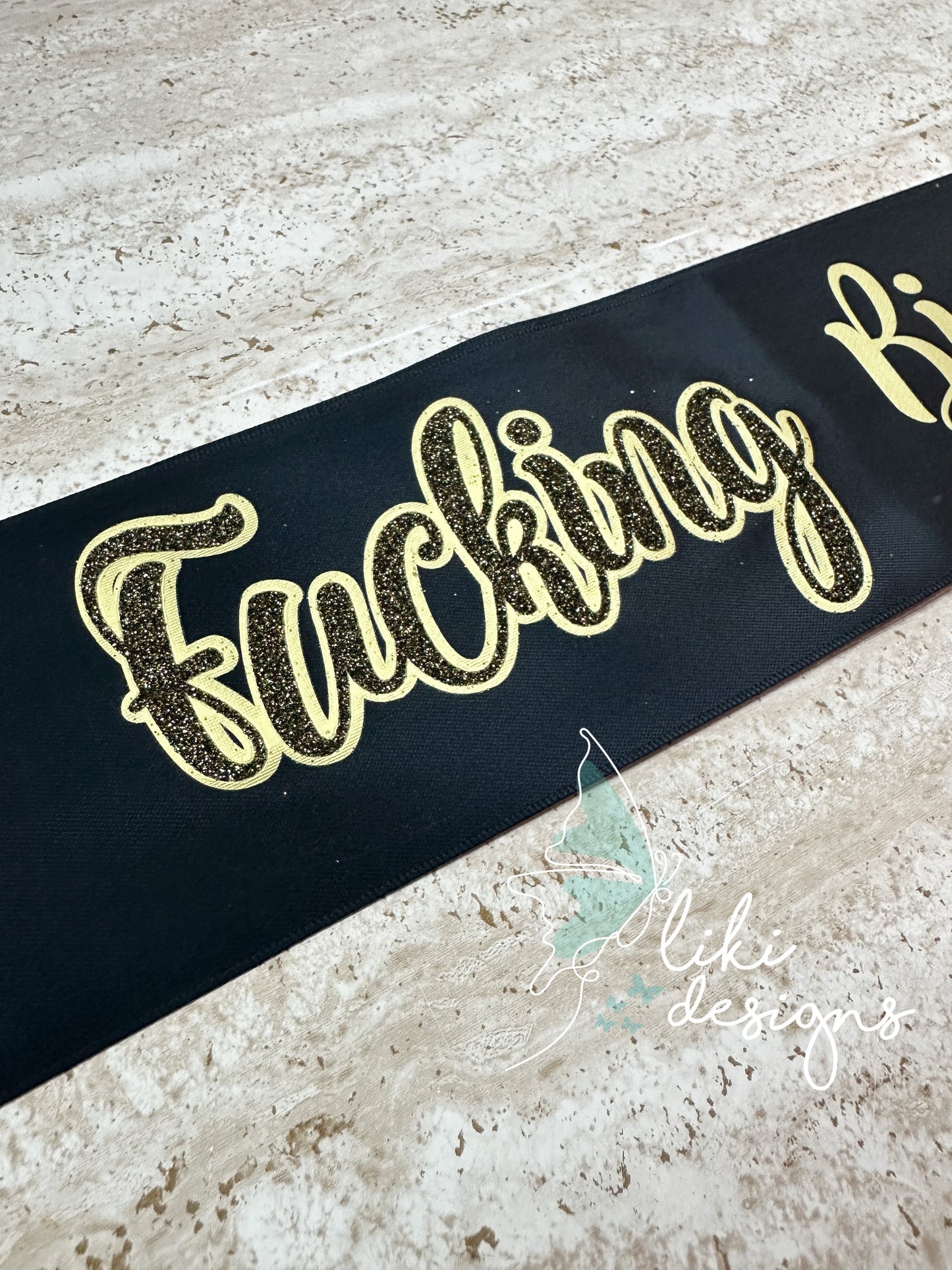 It's my F*cking Birthday - Bravo TV Inspired Sash