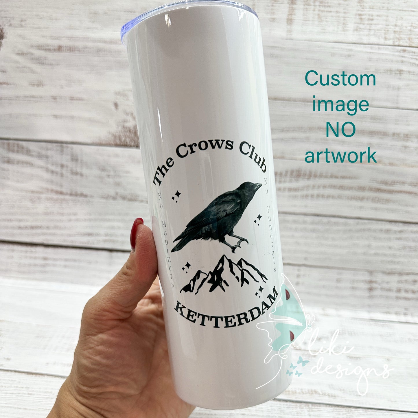 Custom Picture/Image Sublimated 20oz Tumbler